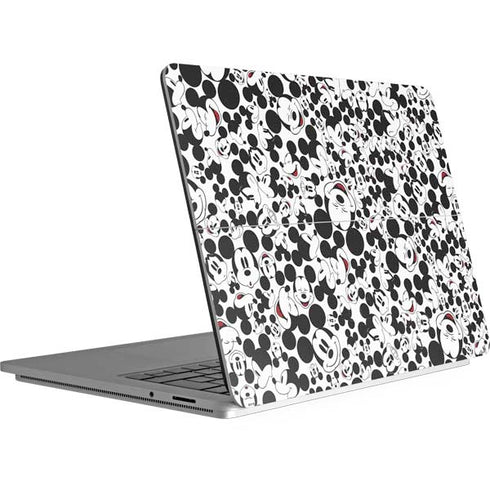 Disney Mickey Mouse Face Pattern Surface Laptop Studio Skin